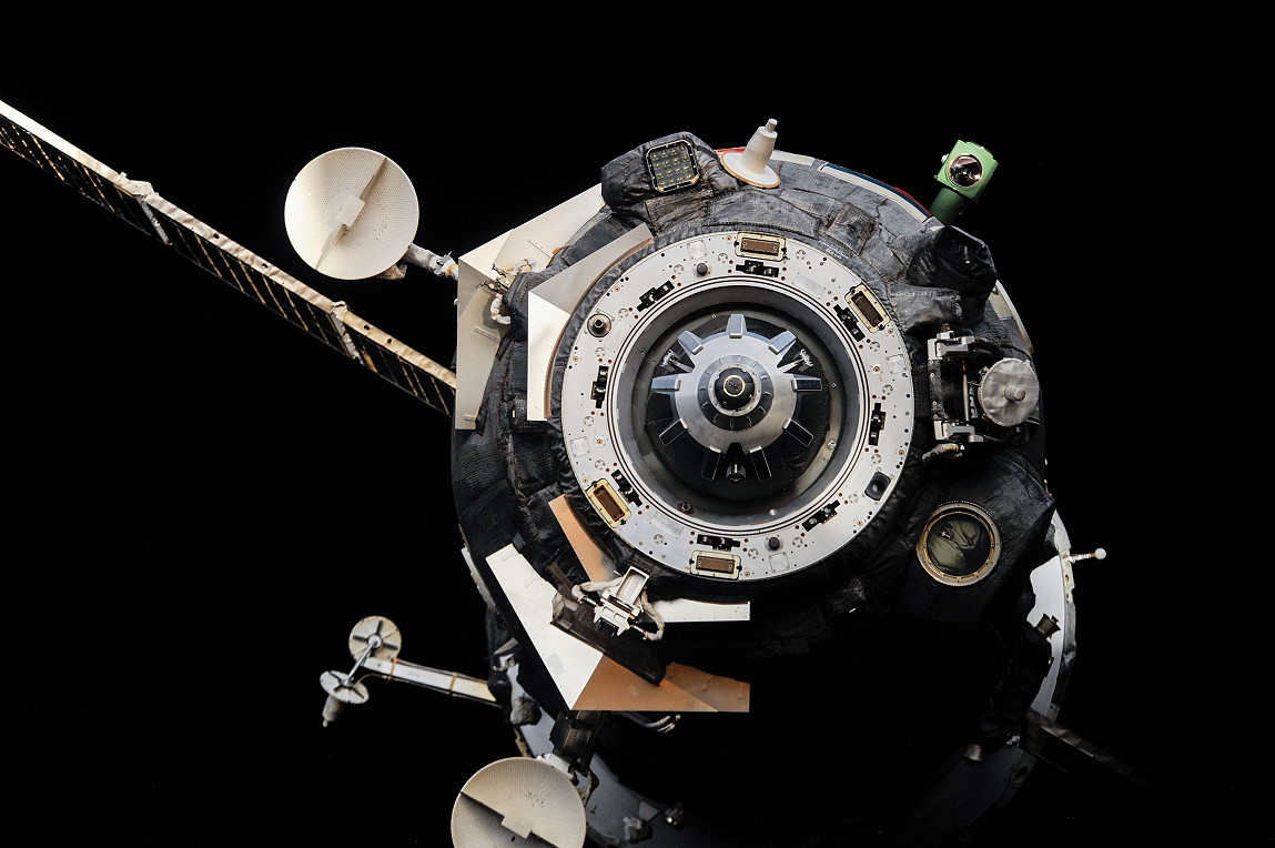 Soyuz TMA-16M undocking