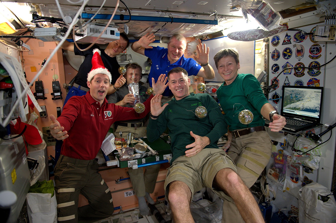 Christmas in Space