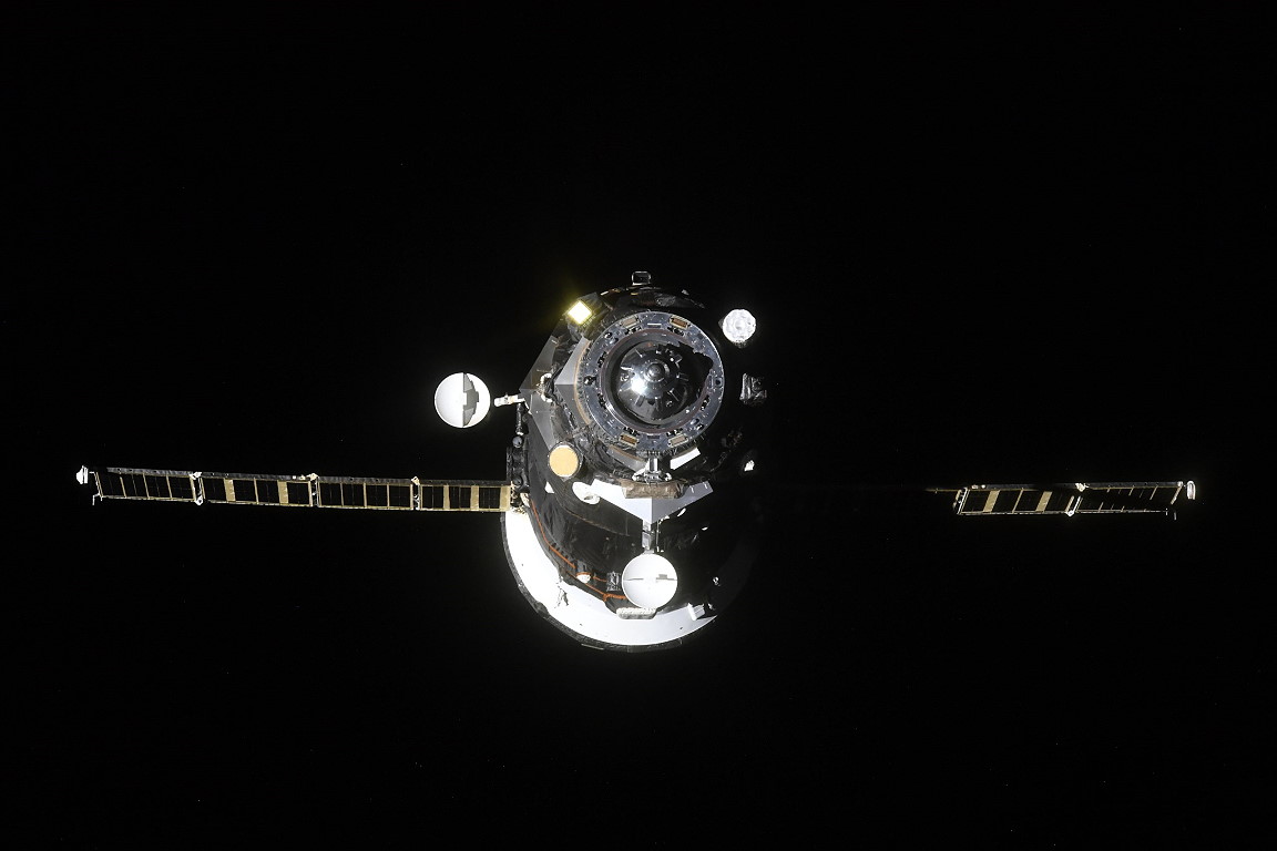 Progress MS-07 undocking