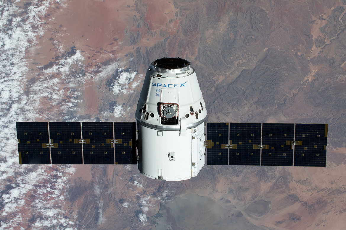Dragon SpX-20 arrival