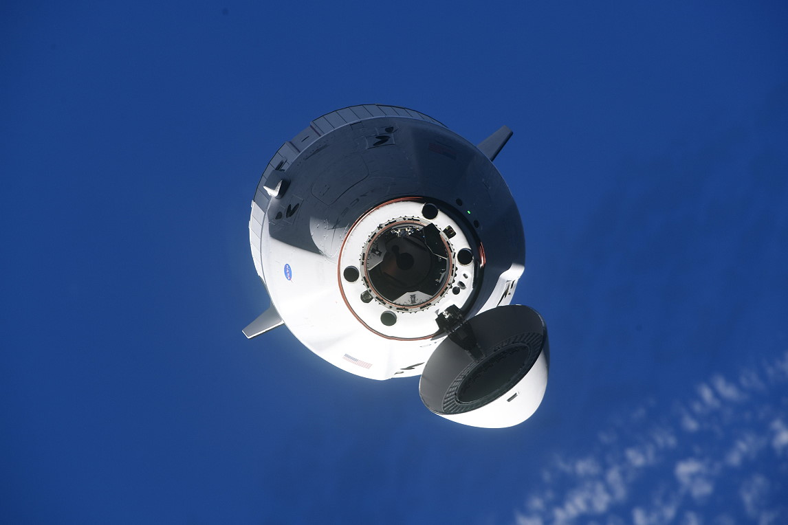 Dragon SpX-21 arrival