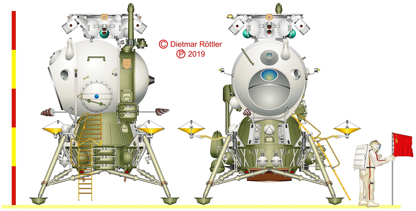 Soviet Lunar Lander