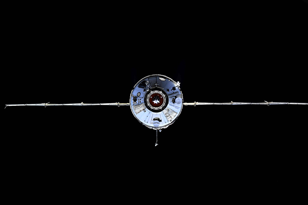 Nauka docking to ISS