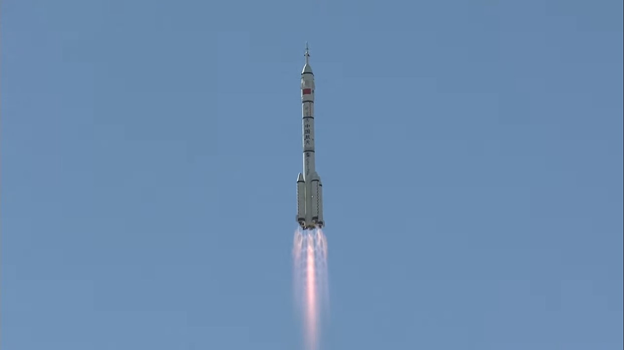 Shenzhou-12 launch