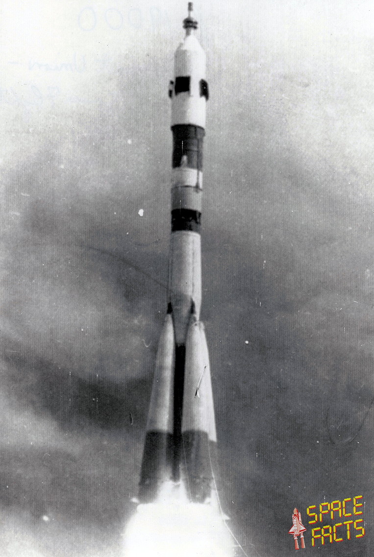 Soyuz 11 launch