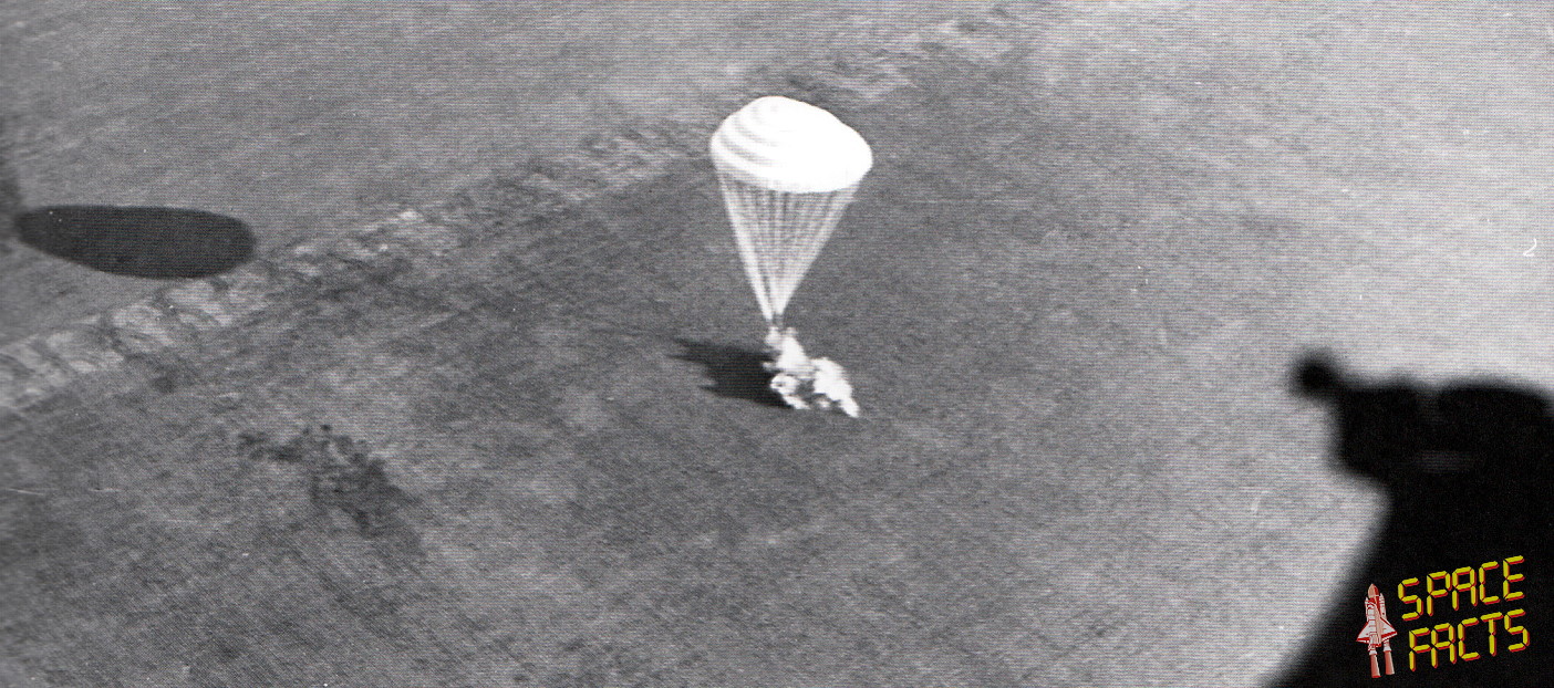 Soyuz 30 landing