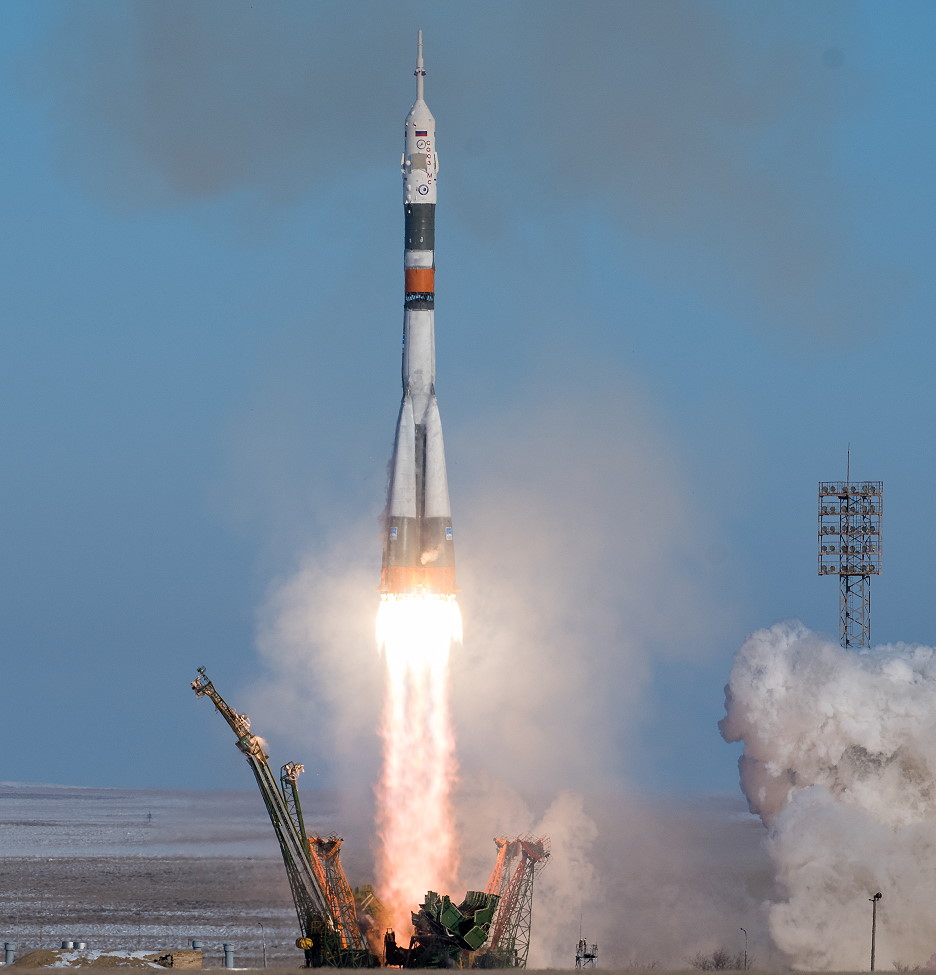 Soyuz MS-07 launch