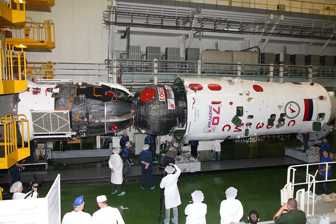 Integration Sojus MS