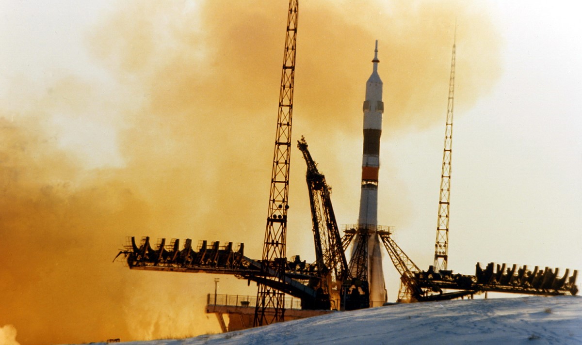 Soyuz T-10 launch