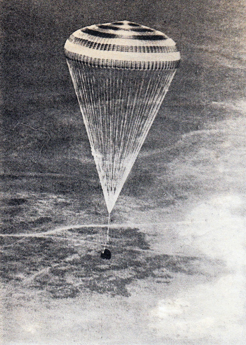 Soyuz T-11 landing