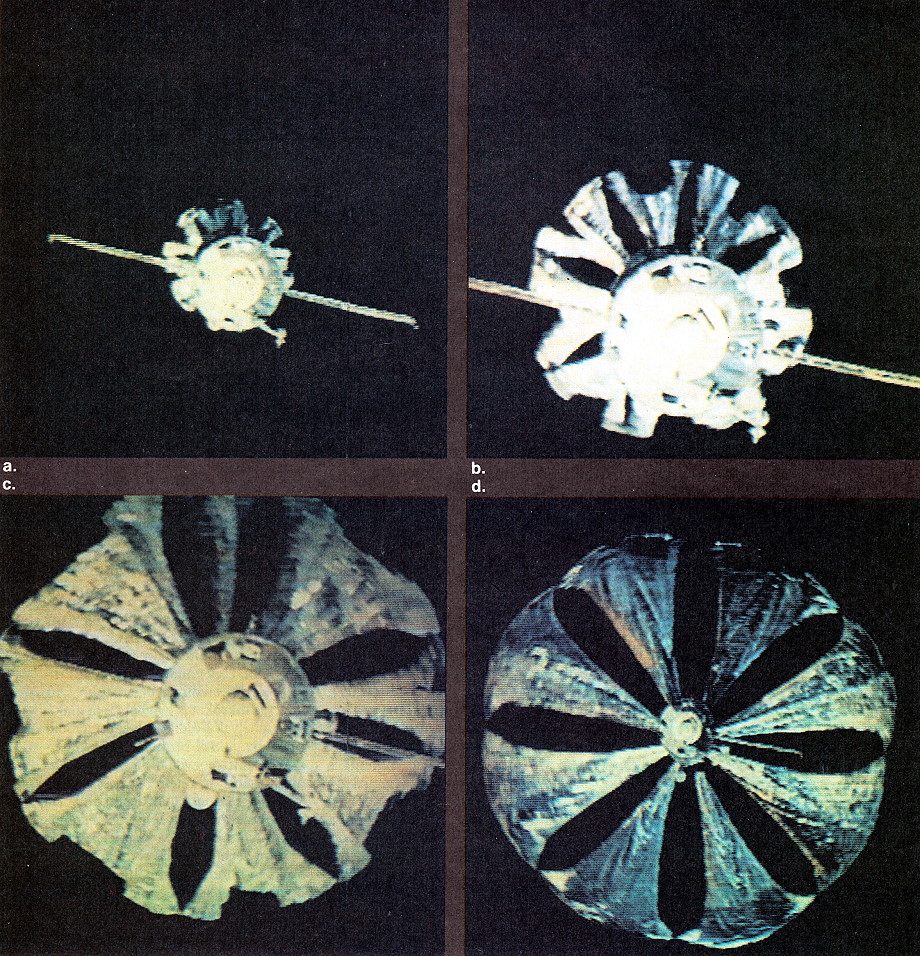 Progress M-15 after undocking