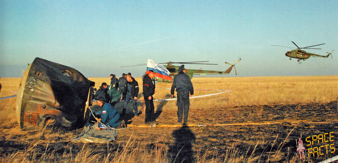 Bergung Sojus TMA-10
