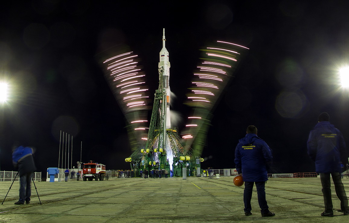 Soyuz TMA-16M pre-launch