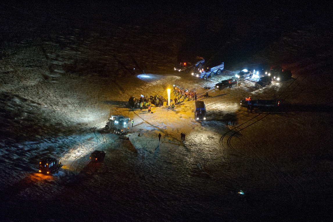 Bergung Sojus TMA-17M