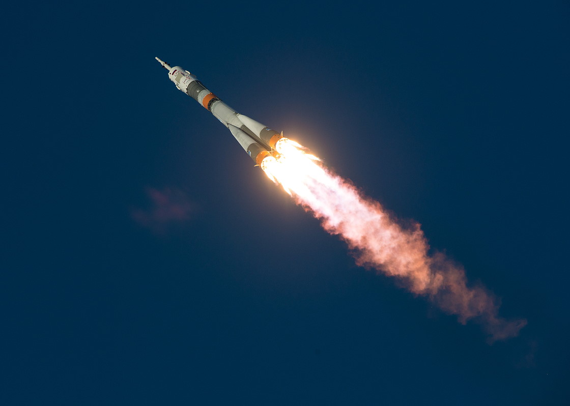 Soyuz TMA-19M launch