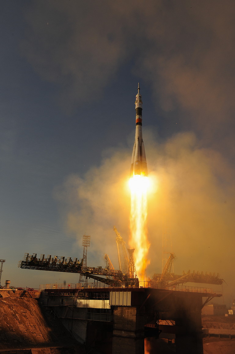 Soyuz TMA-19M launch