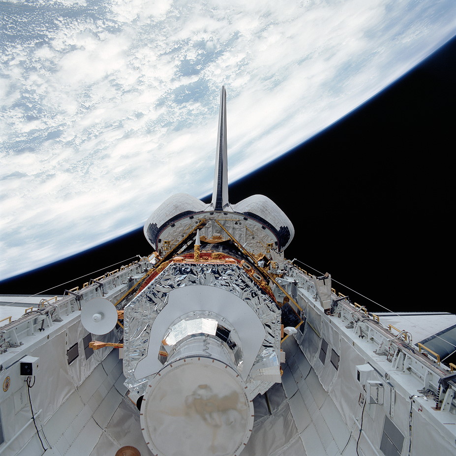 STS-44 in orbit