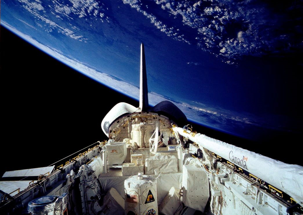 STS-66 im Orbit