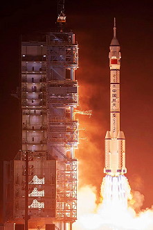 Shenzhou-18 launch