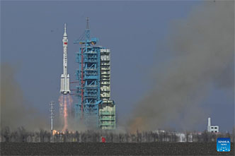 Shenzhou-22 launch