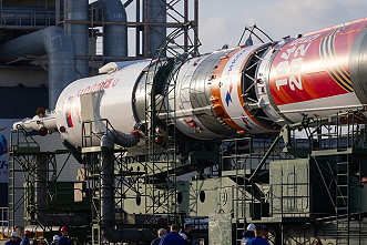Soyuz MS-27 rollout