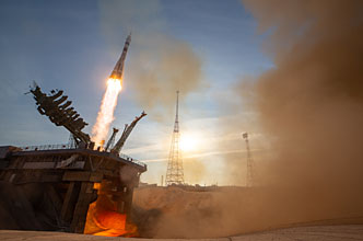 Soyuz MS-28 launch