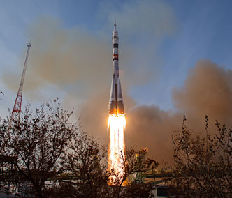 Soyuz MS-28 launch