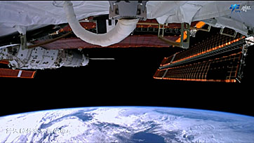 in orbit