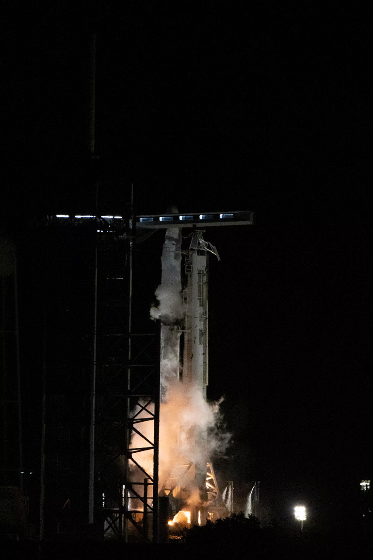 Ax-4 launch