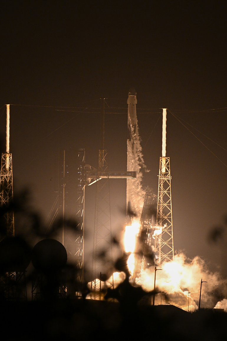 Start SpaceX Crew-12