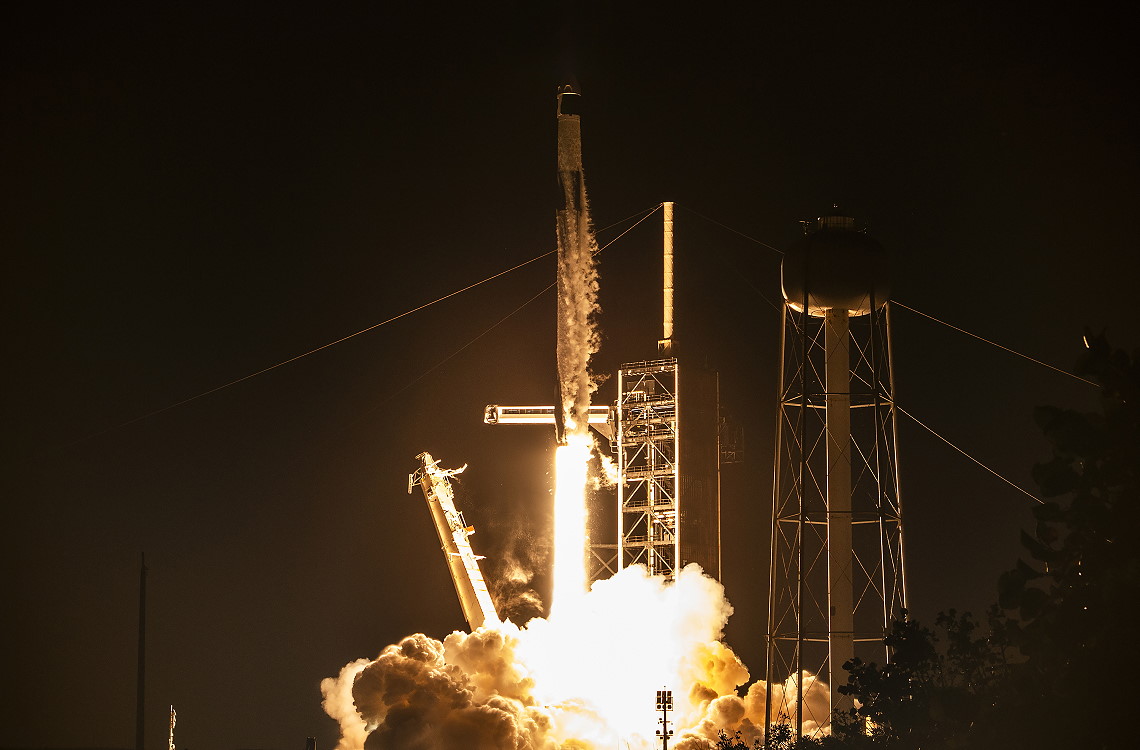 Fram2 launch