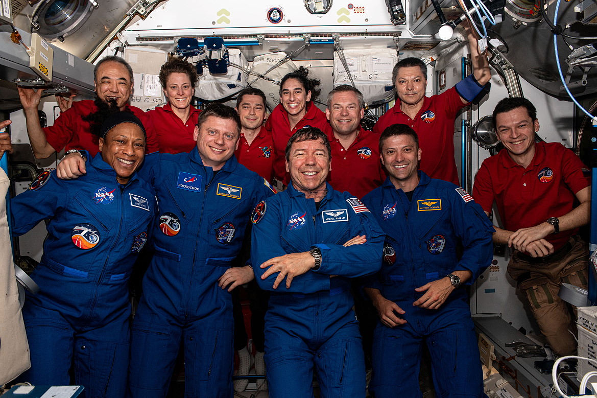 ISS-70 is a 11-person-crew