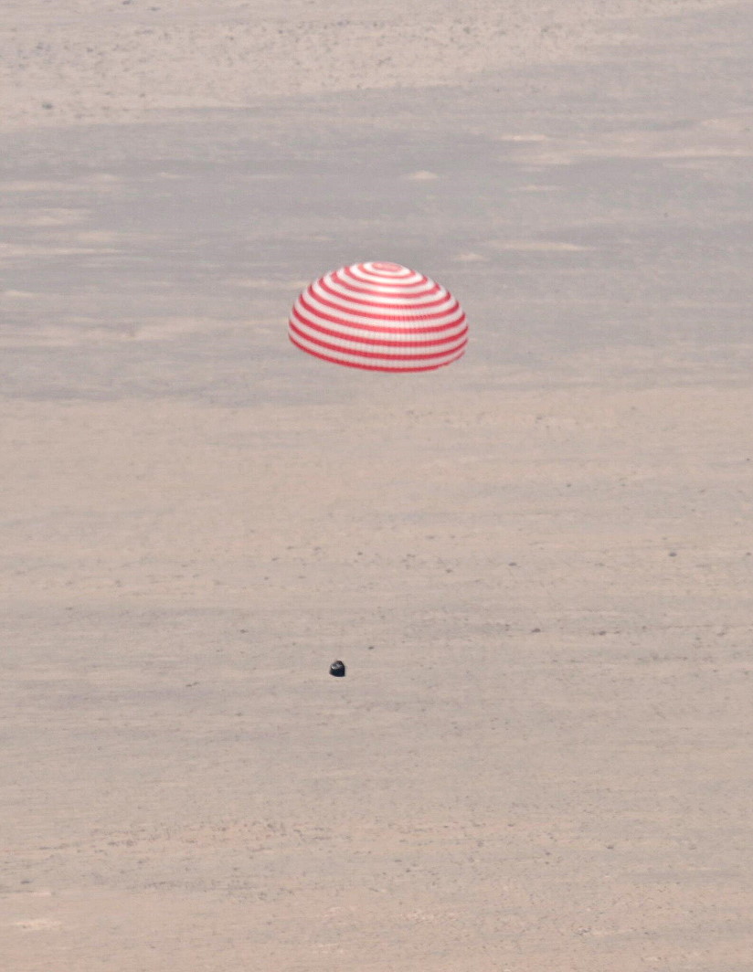 Shenzhou-19 landing