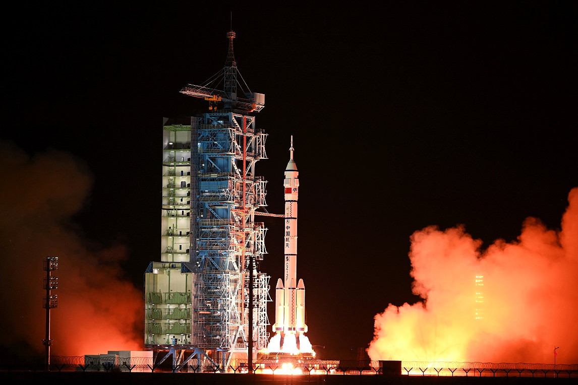 Shenzhou-19 launch