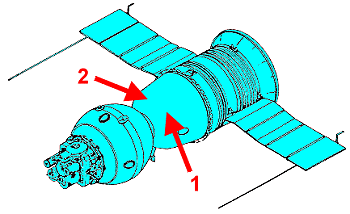 Soyuz 13 spacecraft