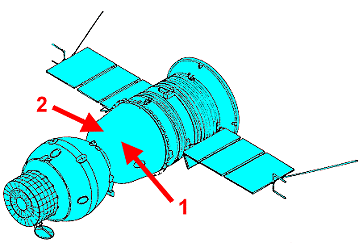 Soyuz 22 spacecraft