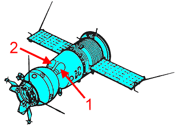 Soyuz 19 spacecraft