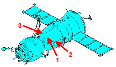 Soyuz T spacecraft