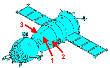 Soyuz MS spacecraft