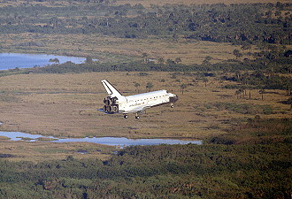 STS-56 landing