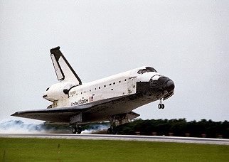 STS-78 landing