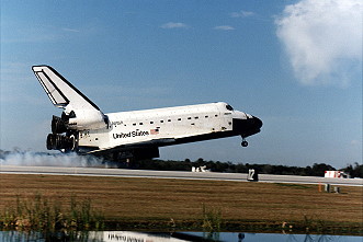 STS-81 landing