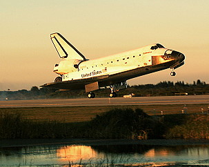 Landung STS-89
