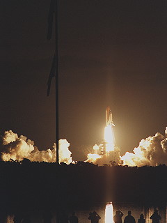 STS-101 launch