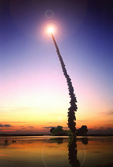 STS-101 launch