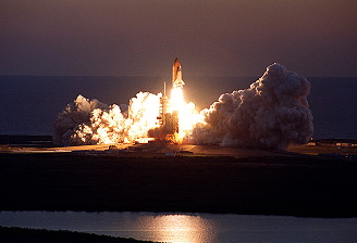 STS-102 launch