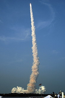 Start STS-118