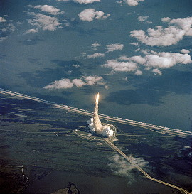 STS-27 launch