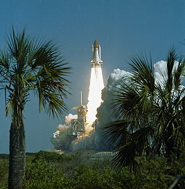 STS-29 launch
