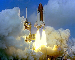 STS-3 launch